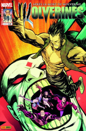couverture comic Le mot de la fin (kiosque)