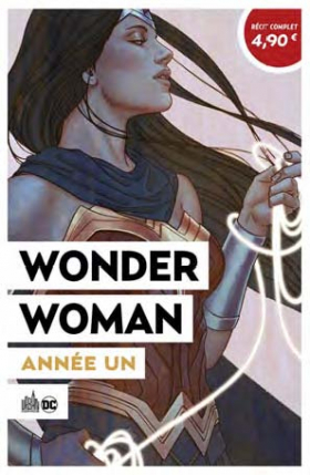 couverture comics Wonder Woman année un