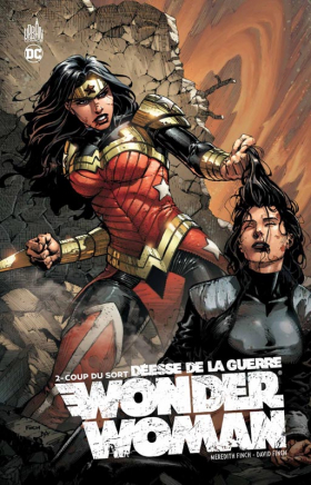 couverture comic Wonder Woman, Déesse de la guerre T2