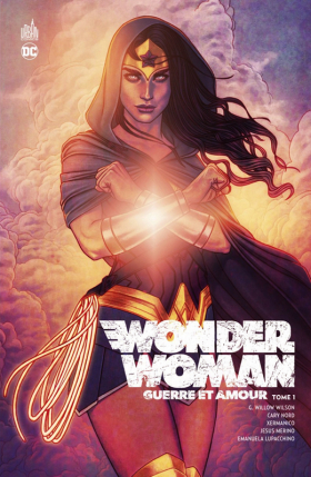couverture comics Wonder Woman Guerre et amour T1
