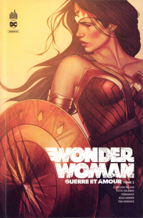 couverture comic Wonder Woman Guerre et amour T2