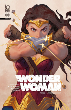 couverture comics Wonder Woman Infinite T2