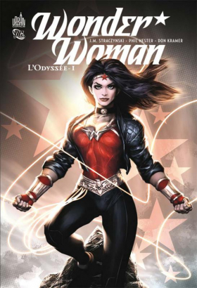 couverture comic Wonder Woman - L&#039;odyssée T1