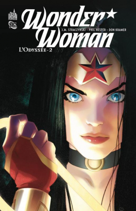 couverture comic Wonder Woman - L'odyssée T2