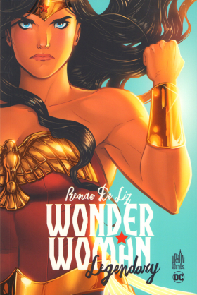 couverture comics Wonder Woman Legendary