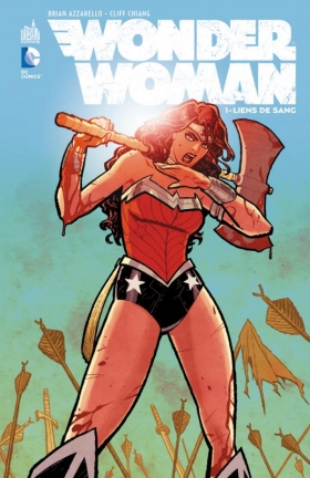 couverture comic Qui est Wonder Woman ?