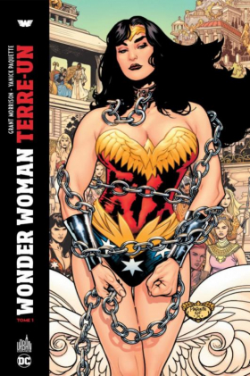 couverture comic Wonder Woman Terre-Un T1