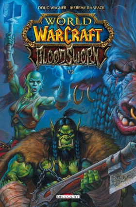 couverture comic World of Warcraft - Bloodsworn T1