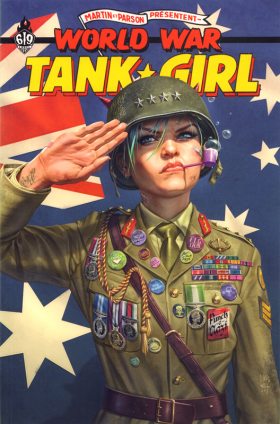 couverture comic World War Tank Girl