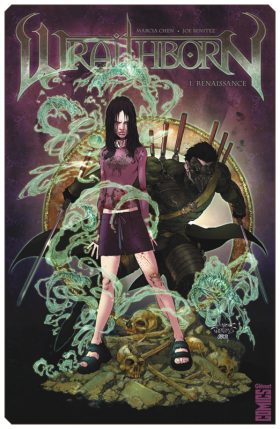 couverture comic Renaissance