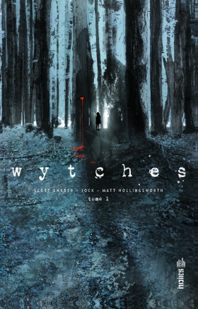 couverture comic Wytches T1