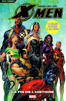 couverture comic La fin de l'histoire