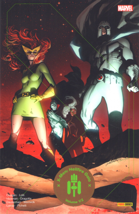 couverture comics X-Men : Hellfire Gala T1
