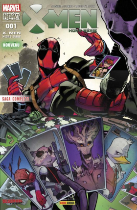couverture comics Deadpool : c'est trop tôt ?