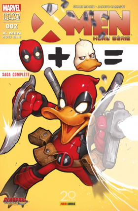 couverture comics Deadpool le canard