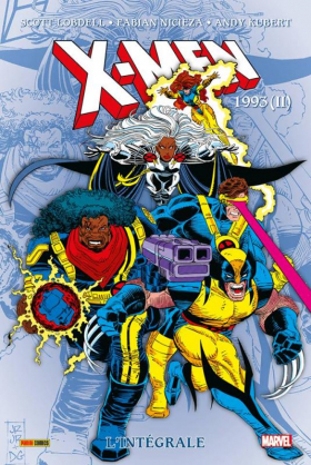 couverture comics 1993 (II)