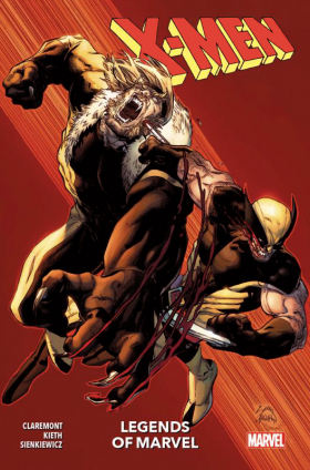 couverture comics X-Men Legends of Marvel