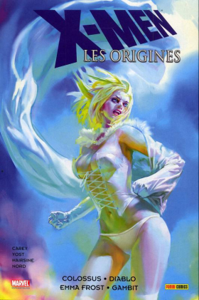 couverture comics Colossus / Diablo / Emma Frost / Gambit