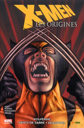 couverture comics Wolverine - Dents de Sabre - Deadpool