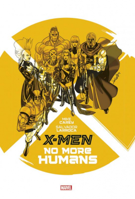 couverture comic X-Men - No more humans