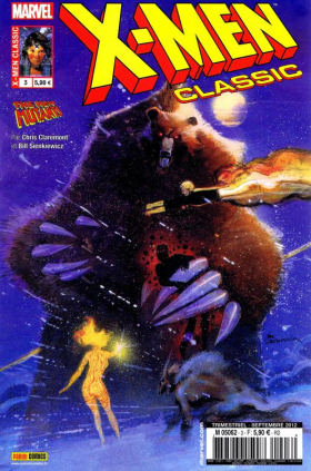 couverture comic L&#039;ours démon (kiosque)