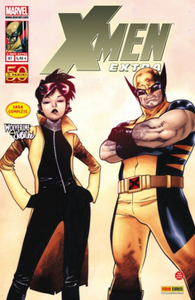 couverture comics Wolverine & Jubilé (kiosque)