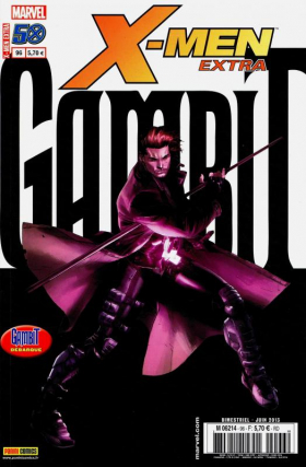 couverture comics Gambit - Voleur un jour... (kiosque)