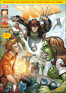 couverture comics X-Campus (kiosque)