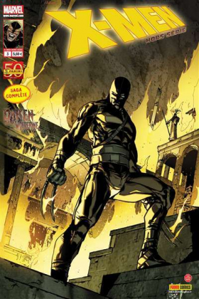 couverture comic Empire (Daken Dark Wolverine) (kiosque)