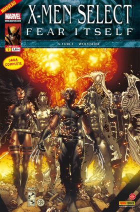 couverture comic Fear Itself (kiosque)