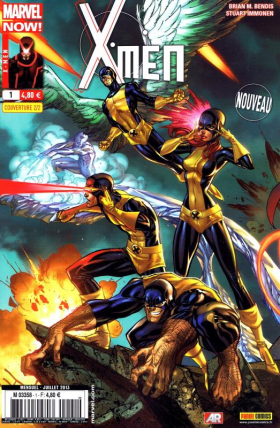 couverture comic Marvel Now ! - Une nouvelle révolution (kiosque)