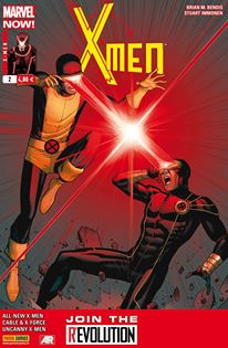 couverture comic X-Men d&#039;hier (kiosque)
