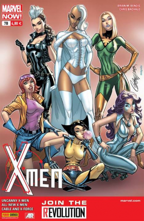 couverture comics Nouveau mutant (kiosque)