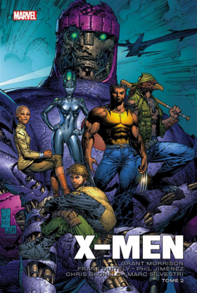 couverture comic X-Men T2
