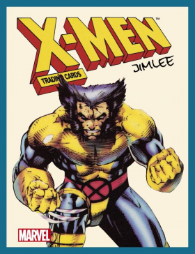 couverture comic X-Men Trading cards