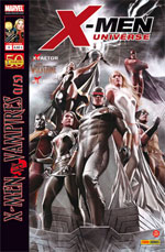 couverture comics La malédiction des mutants (1/5) - X-Men vs Vampires (kiosque)