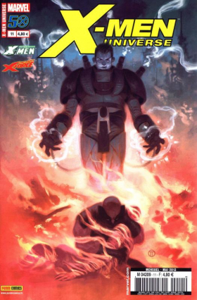 couverture comic Le ferrailleur (kiosque)