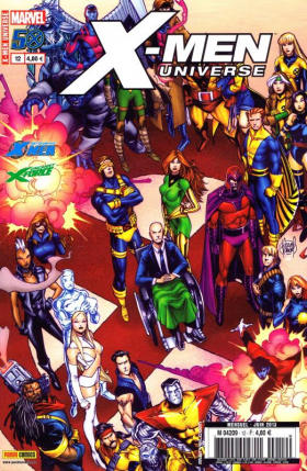 couverture comic L&#039;homme de fer (kiosque)
