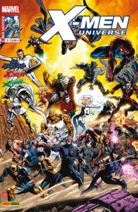 couverture comic Miroirs abandonnés (kiosque)
