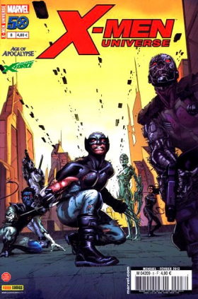 couverture comic Génération brute (kiosque)