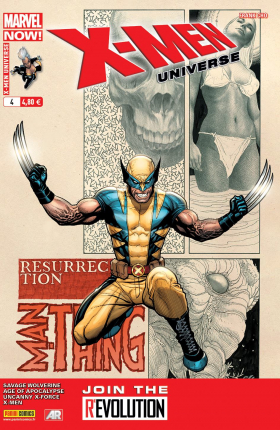 couverture comic Départ (kiosque)