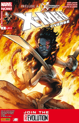 couverture comic Un papillon bat des ailes (kiosque)