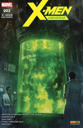 couverture comic Armes de destruction mutantes (1/2)