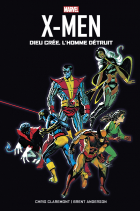 couverture comic Genèse mutante (intégrale)
