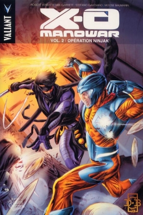 couverture comic Opération Ninjak
