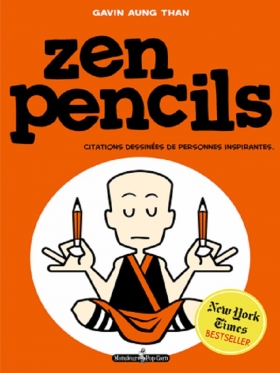 couverture comics Zen pencils