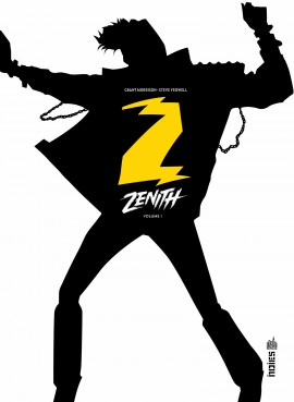 couverture comic Zenith T1