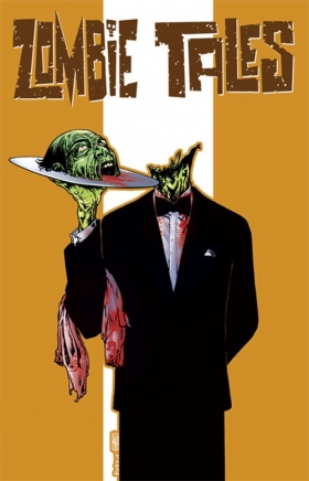 couverture comic Zombie Tales T1