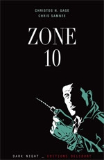 couverture comic Zone 10