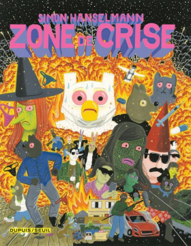 couverture comics Zone de crise